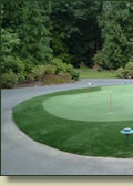 seattle golf greens washington artificial golf greens seattle synthetic golf greens