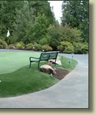 washington artificial golf greens seattle synthetic golf greens washington golf putting greens